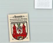 17109 O2030 Demmin - Vignette Wappen Kaffee Hag ca 1920-1940