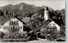 82431 W8113 Kochel a. See - gegen Herzogstand