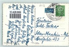 82431 W8113 Kochel a. See - gegen Herzogstand