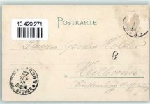 73728 W7300 Brühl 1898 Gebrauchsspuren