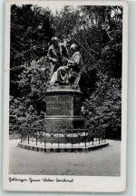 37073 W3400 Göttingen , Niedersachs - Gauss-Weber-Denkmal