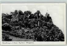 54439 W5510 Saarburg , Saar - Ruine Saarburg