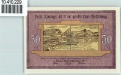 16798 O1432 Fürstenberg , Havel - Notgeld