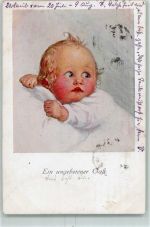 Spinne ungebetener Gast M. Munk 923 AK Baby Gebrauchsspuren