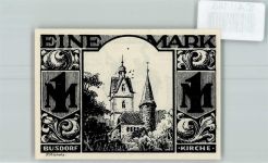 33098 W4790 Paderborn - Notgeld Schmiede