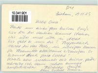 87740 W8941 Buxheim b Memmingen - Cartusia Aula AK nach altem Stich