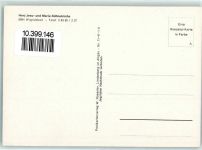 88145 W8996 Wigratzbad - Herz Jesu- und Mariakirche Modonnenfiguren Altaransicht
