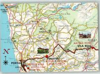 Penafiel KEINE AK Landkarte