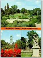 14770 O1800 Brandenburg an der Havel - Friedenswarte Park Aussichtsturm