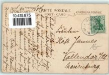 sign. Leo Cheney Holland Tracht Holzschuhe Verlag Dondorf 220 A Künstler 1910