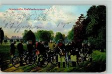 Jägerbataillon Fahrradkompagnie AK Deutsches Heer WK I 1915