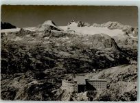 Krippenstein - Fliegeraufnahme Berghaus Dachstein