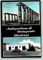 75100 Matera - Antiquarium di Metaponto