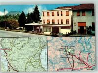 28028 Pettenasco - Hotel Giardinetto Landkarte