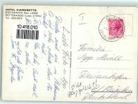 28028 Pettenasco - Hotel Giardinetto Landkarte