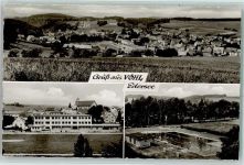 34516 W3546 Vöhl - Schwimmbad Schule