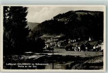 75323 W7547 Calmbach Foto AK An der Enz