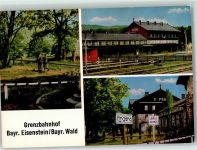 94252 W8371 Bayerisch Eisenstein - Grenzbahnhof Grenzer