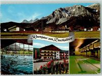 8972 Ramsau am Dachstein 1973 - Schwimmbad Hotel Matschner