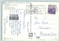 8972 Ramsau am Dachstein 1973 - Schwimmbad Hotel Matschner
