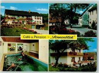 96231 W8623 Schwabthal - Gasthaus Sonnenblick Innenansicht Schwimmbad