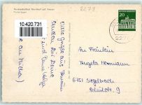 25946 W2278 Norddorf , Amrum Gebrauchsspuren Parkanlagen