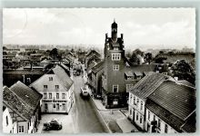 47877 W4156 Anrath - Rückseite mit Abschürfungen bzw Kleberesten Viersener Strasse Rathaus Gasthaus