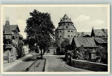 55232 W6508 Alzey - Schillerplatz