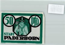 33098 W4790 Paderborn - Notgeld Bischof Meinwerk