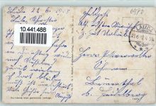 97922 W6970 Lauda 1918 - Tauber Ruderboot Tauberbrücke Kreuz
