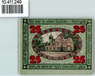 23701 W2420 Eutin - Notgeld Voss Haus