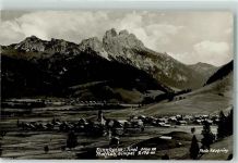 6675 Tannheim Foto AK Rotfluh Gimpel
