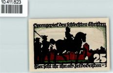 49377 W2848 Vechta - Notgeld Festung