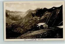 Keinprechthütte - Schladminger Tauern Hüttenstempel