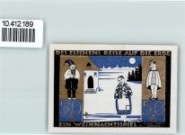 25485 W2081 Langeln , Kr Pinneberg - Notgeld
