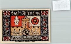04600 O7400 Altenburg , Thür - Notgeld Sächs. Prinzenraub