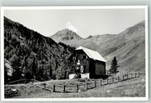 Neunkirchner Hütte Foto AK Hüttenstempel