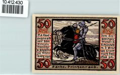 04600 O7400 Altenburg , Thür - Notgeld Sächs. Prinzenraub