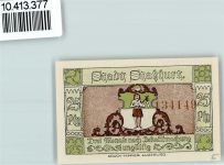 39418 O3250 Staßfurt - Notgeld