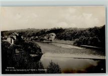 04668 O7240 Grimma - Blick von der Gattersburgauf Mulde u. Stadtwald