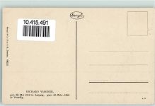 Verlag Stengel 49008 AK Wagner, R.