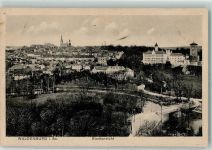 08396 O9611 Waldenburg , Sachs - Stadtansicht
