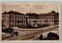 66482 W6660 Zweibrücken , Pfalz - Herzogenplatz