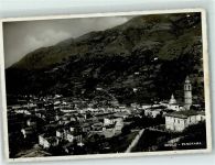25048 Edolo Gebrauchsspuren Foto-AK
