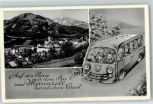 8630 Mariazell 1958 - Omnibus Kirche
