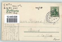 04703 O7320 Leisnig 1906 - im Blütenschmuck