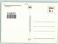 32756 W4930 Detmold - Fliegeraufnahme Fürstliches Residenzschloss