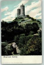 06628 O4801 Saaleck - Burgruine