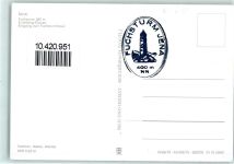 07743 O6900 Jena - Fuchsturm Gasthaus Kirchberg Klause Eingang Fuchsturmhaus