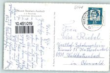 64625 W6140 Auerbach - Schwanenteich Schwäne Fürstenlager
